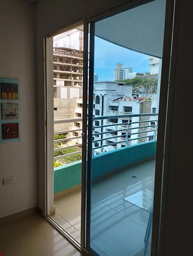 705 El Rodadero, Apartamento Familiar, Piscina, Parqueo Santa Marta  Apartment Santa Marta (Magdalena)