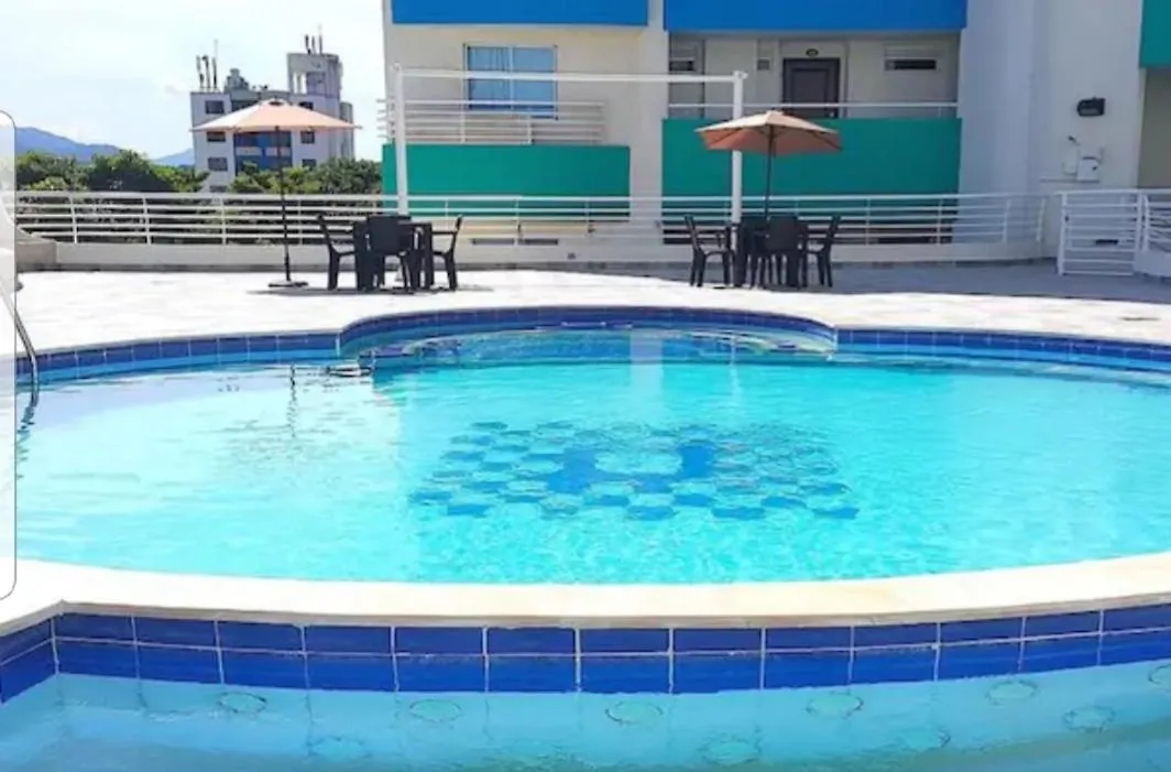 Apartment 705 El Rodadero, Apartamento Familiar, Piscina, Parqueo Santa Marta