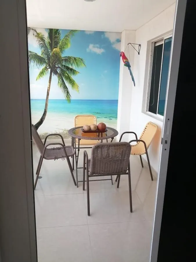 705 El Rodadero, Apartamento Familiar, Piscina, Parqueo Santa Marta  Colombia