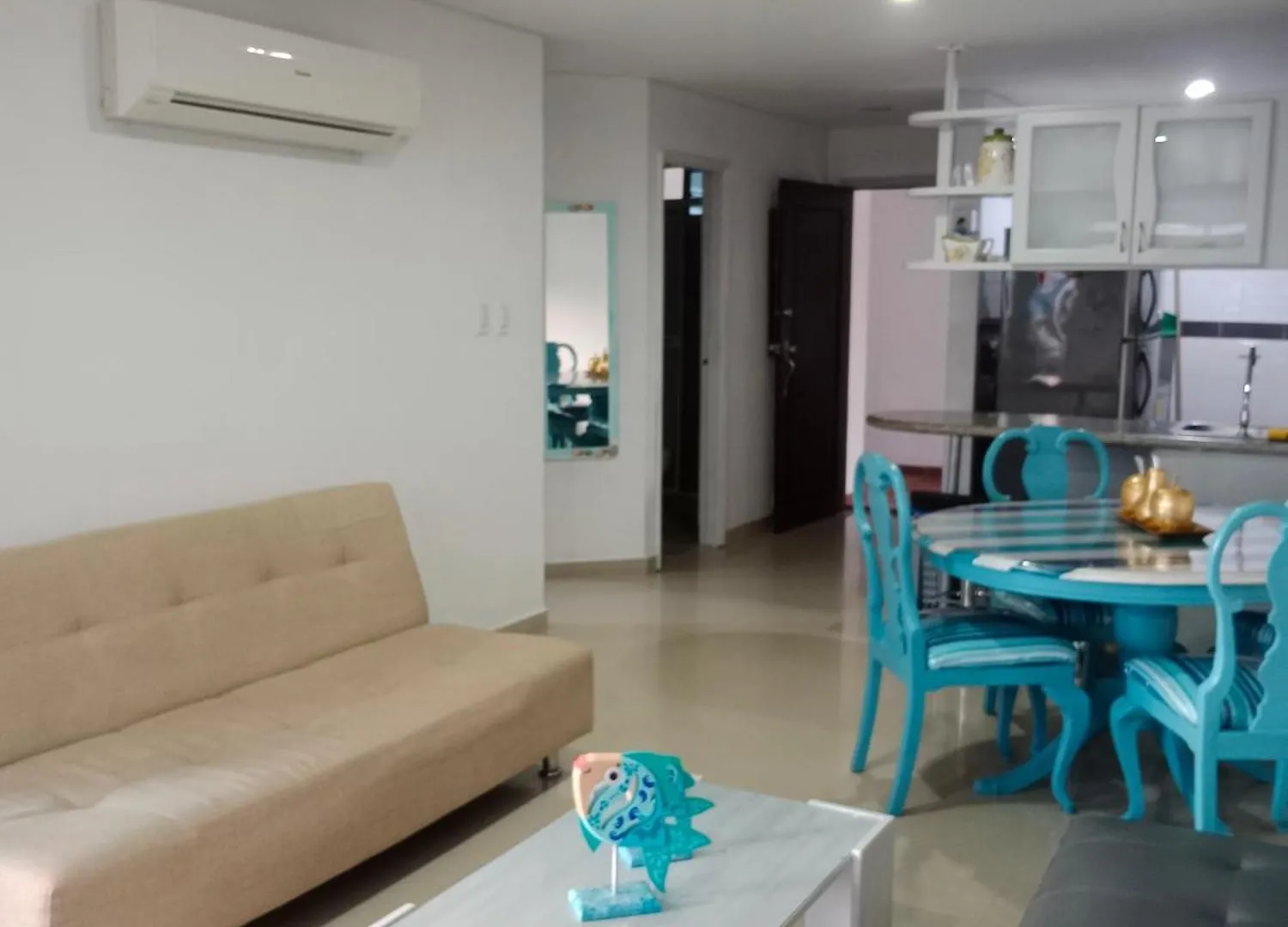 705 El Rodadero, Apartamento Familiar, Piscina, Parqueo Santa Marta  Colombia